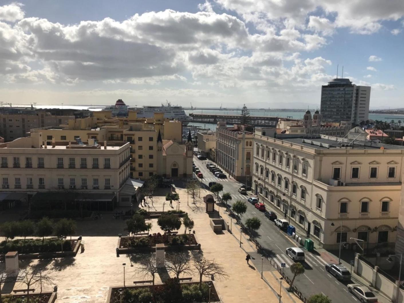 Hotel Anfora Мелилья Экстерьер фото