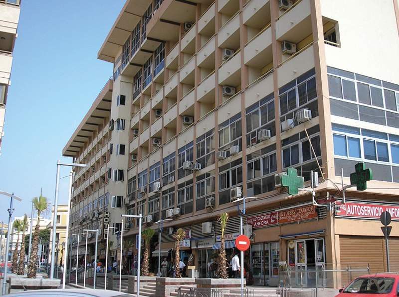 Hotel Anfora Мелилья Экстерьер фото